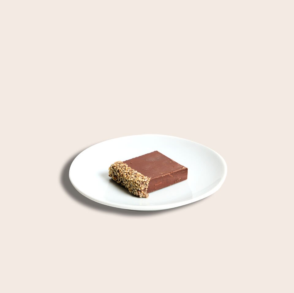 Tahinli Bitter Çikolata (Vegan-Glutensiz)