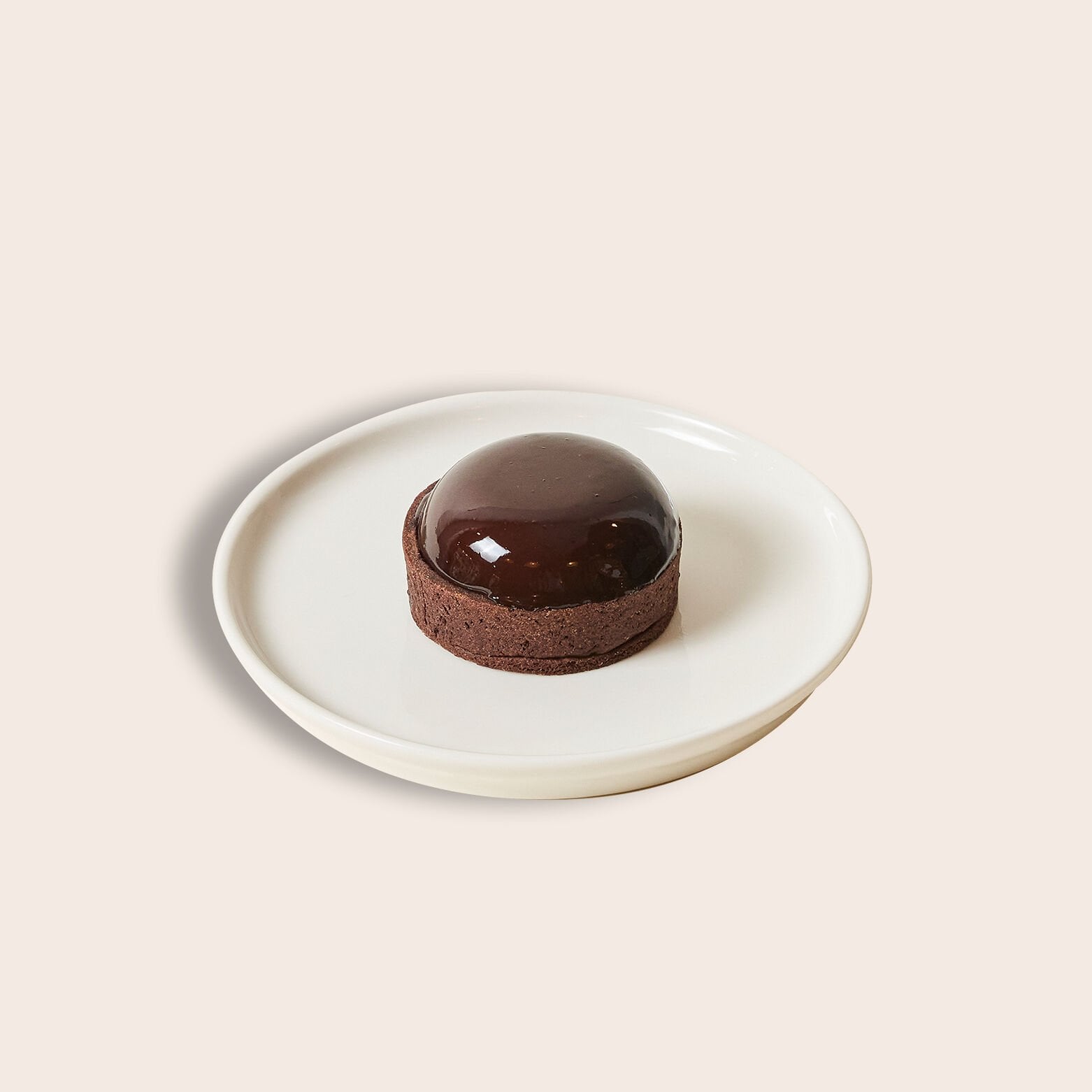 Çikolatalı Mousse Tart (Glutensiz)