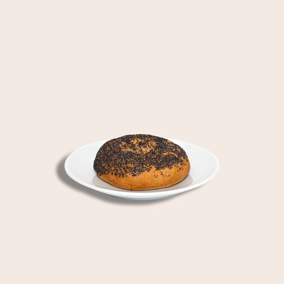 Haşhaşlı Bagel (Glutensiz)