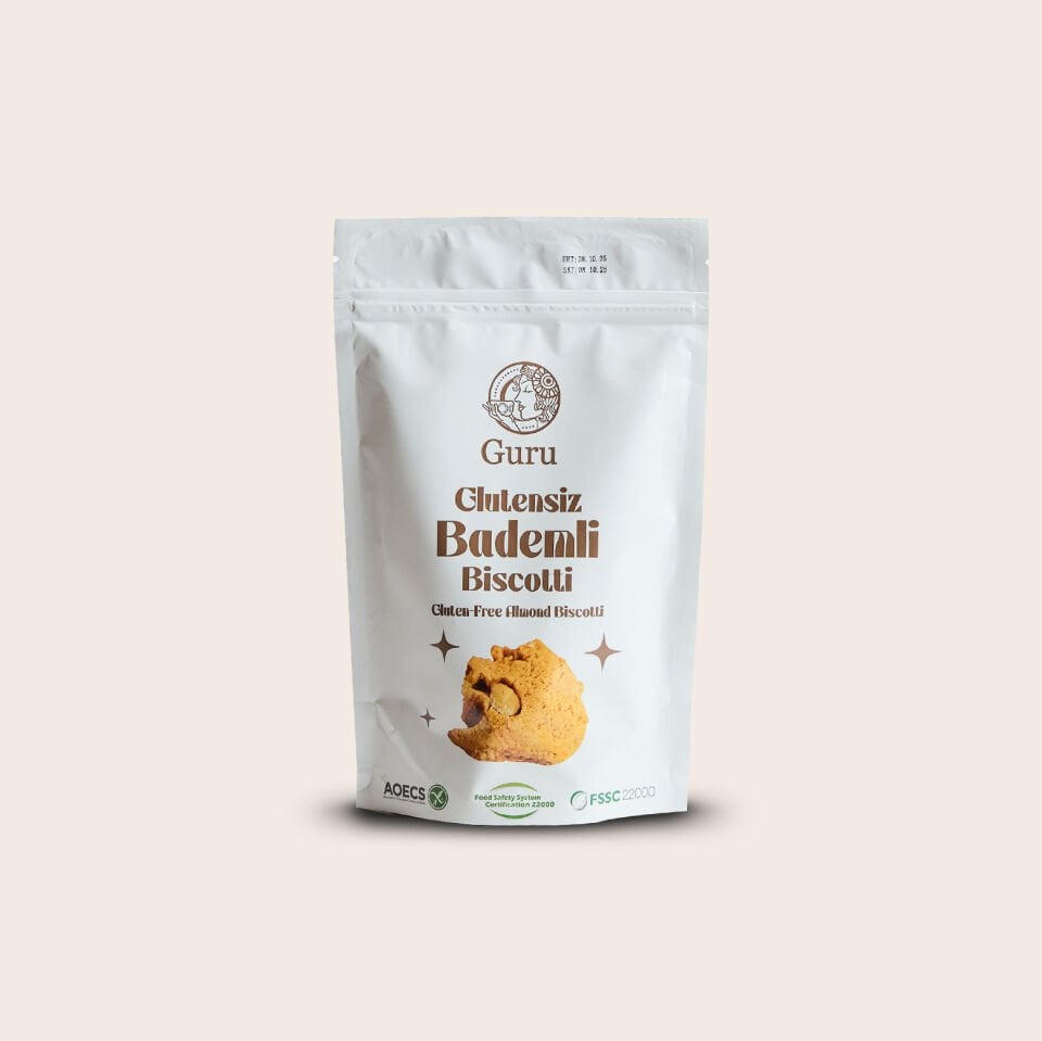 Biscotti Badem (Glutensiz)