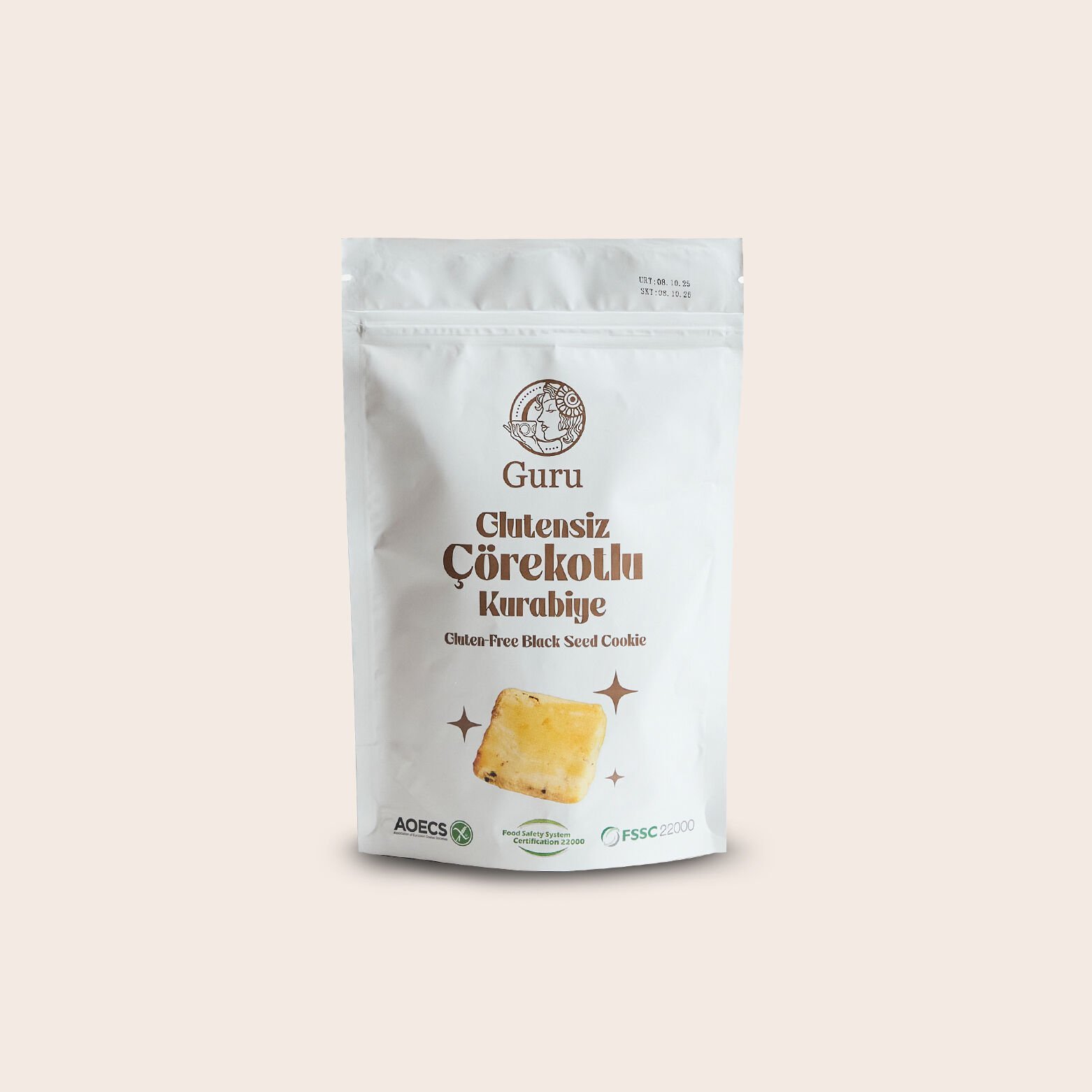 Çörekotlu Kraker (Glutensiz)