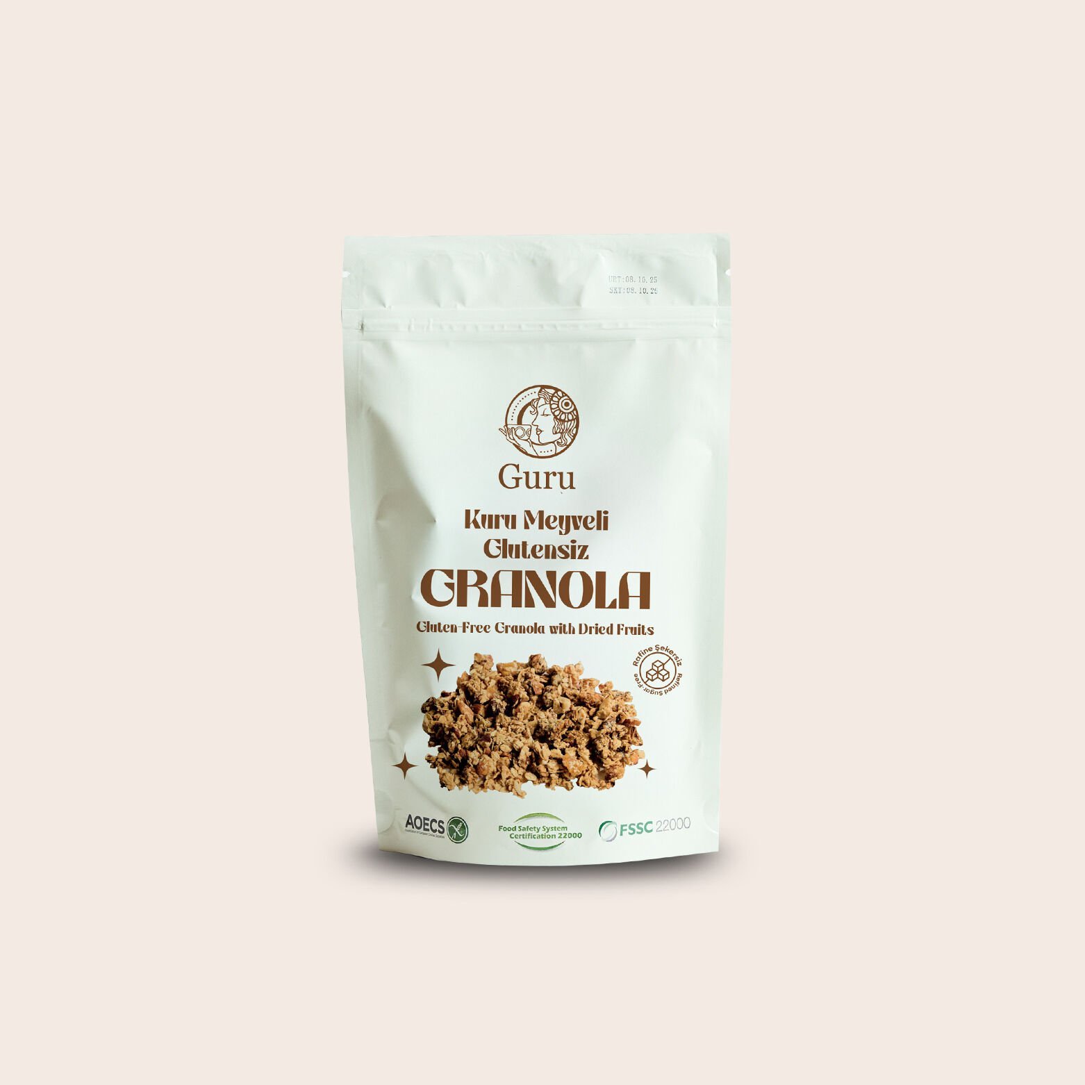 Kuru Meyveli Granola (Glutensiz)