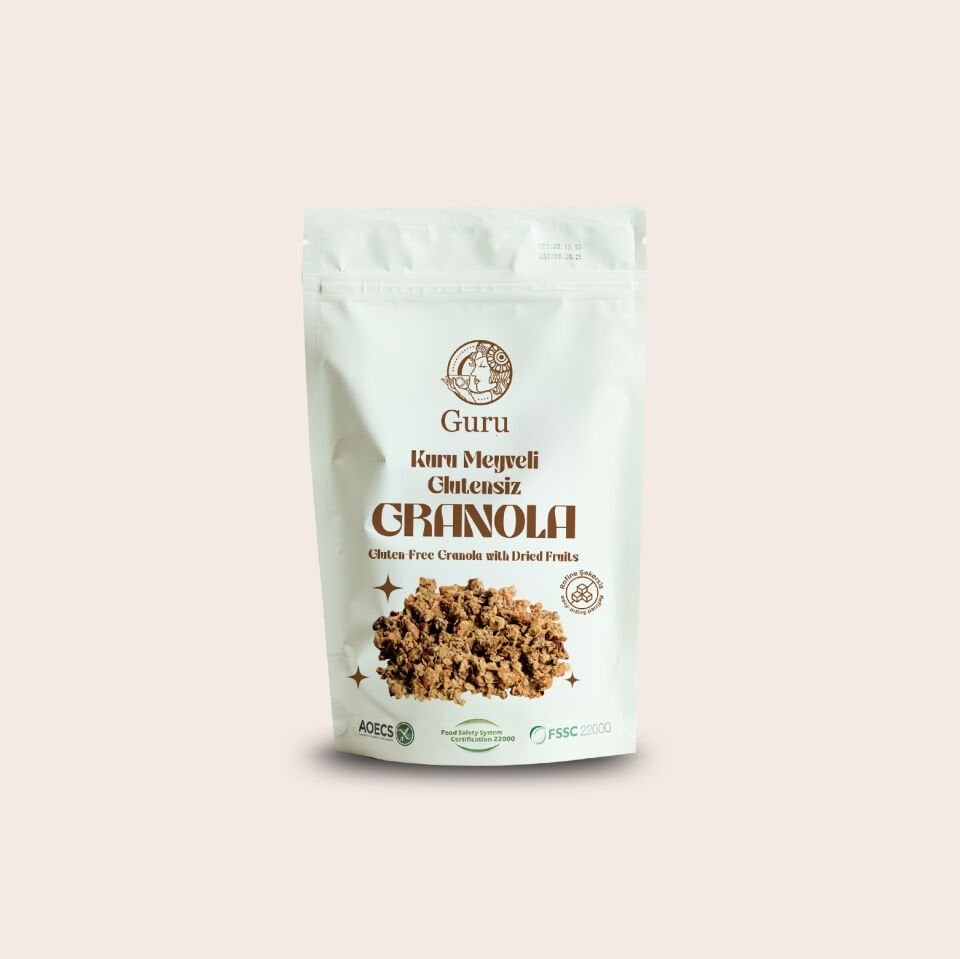 Kuru Meyveli Granola (Glutensiz)