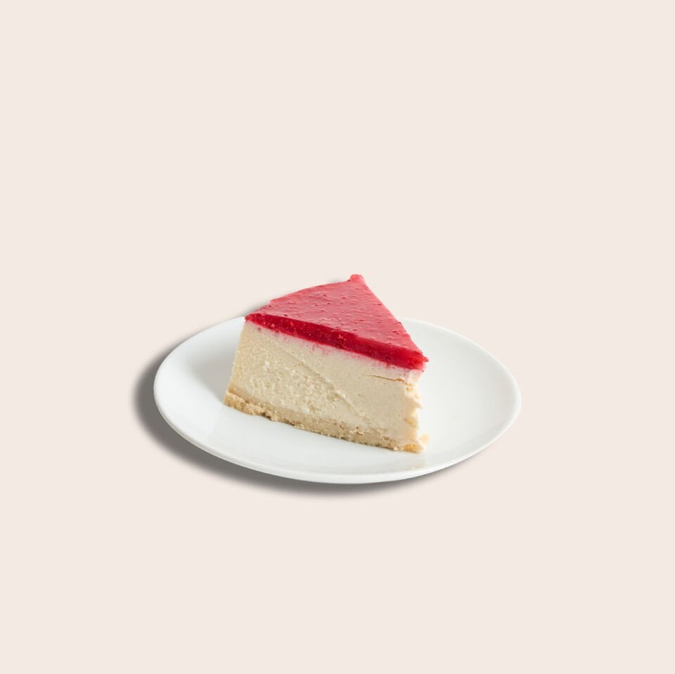 Frambuazlı Cheesecake (Glutensiz)